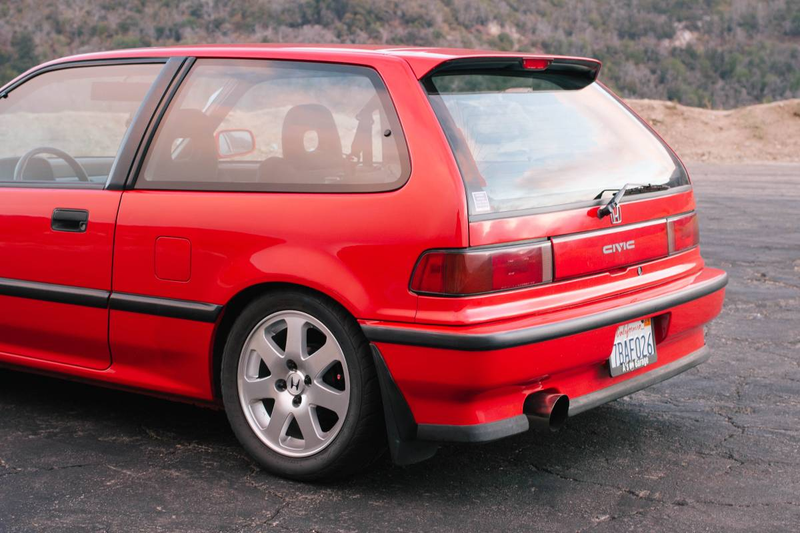 Illustration for article titled At $8,000, Would You Wanna Try This 1991 Honda Civic Si on For Size?